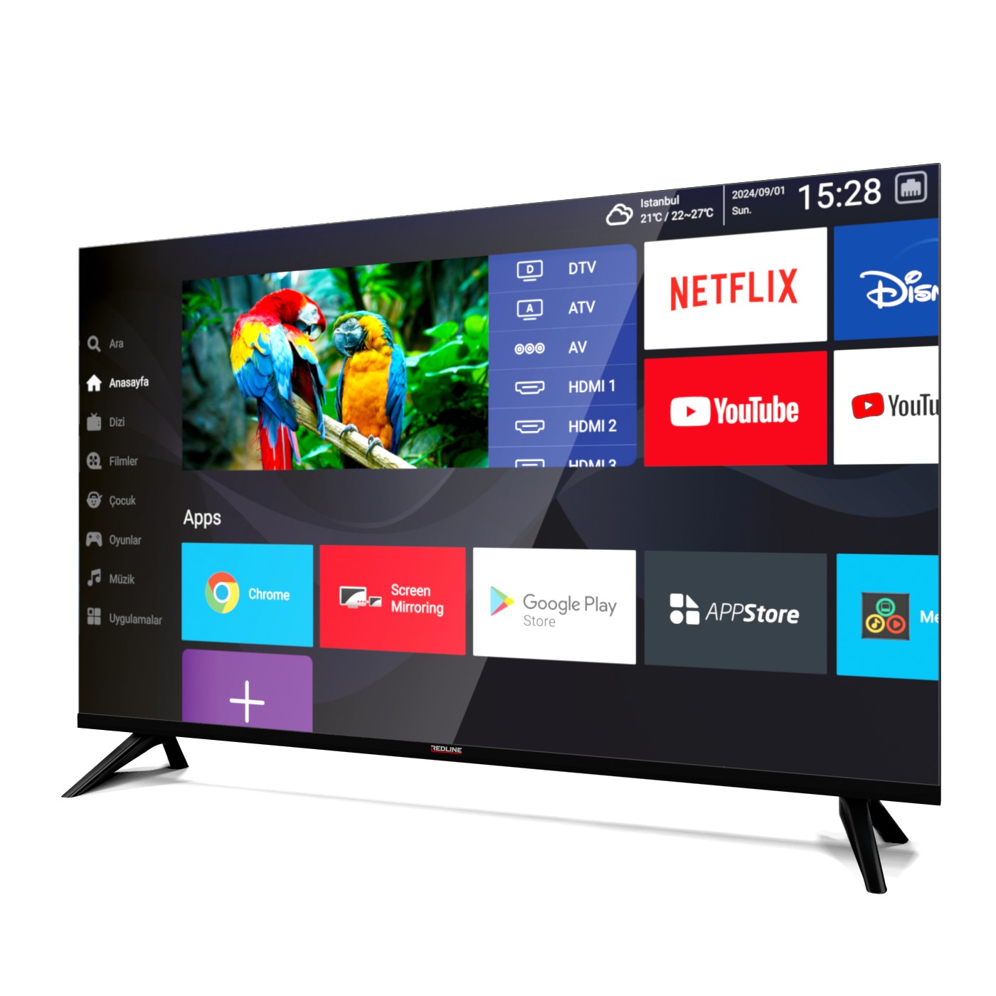 Çardak Televizyon Dominox Servisi